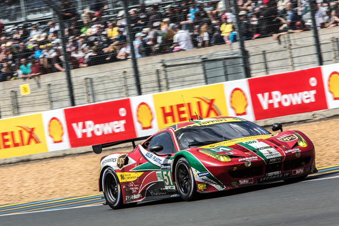 Geen petje af voor Ferrari, maar een hele grote hoed...